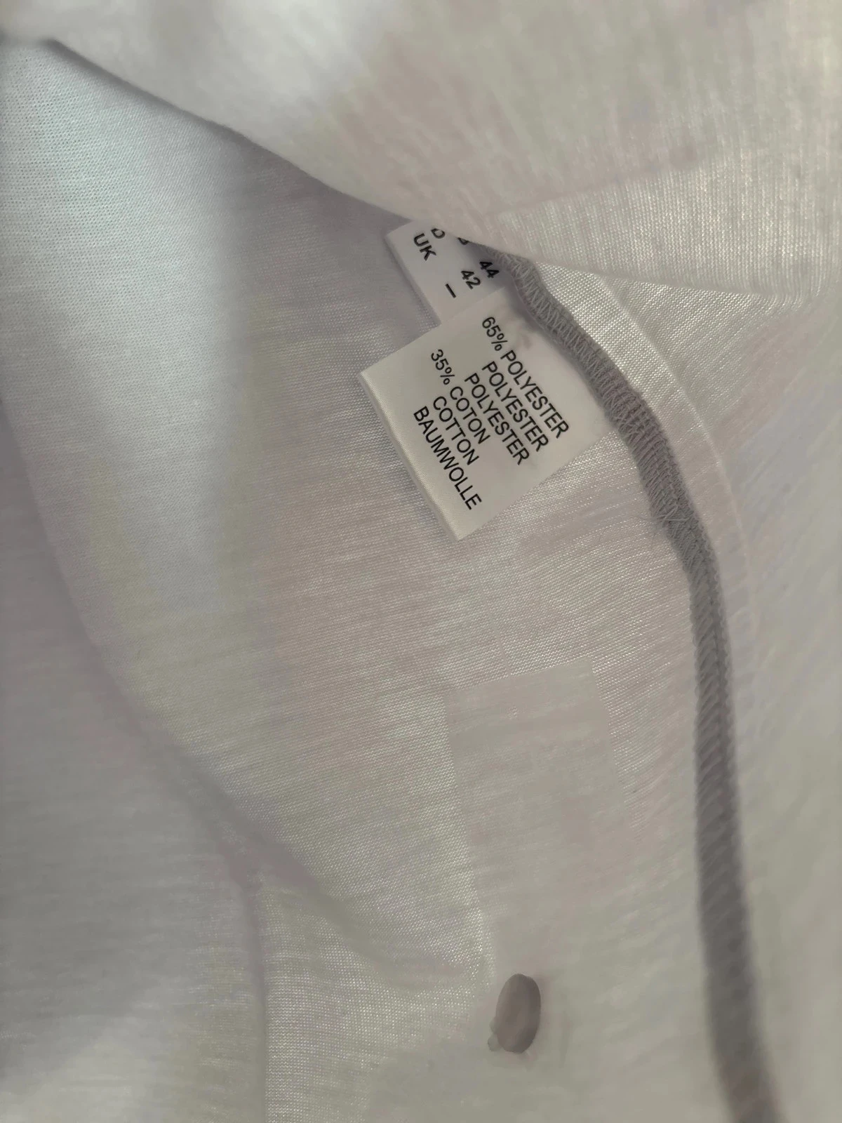 Lavender blue shirt size 44 – photo 6